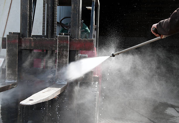 Pressure Washing Brick in Parole, MD